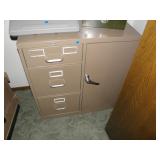 3 Drawer/Door Filing Cabinet