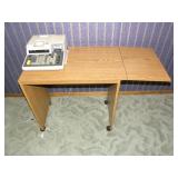 Adding Machine, Typewriter Table