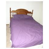 Queen Size Bed w/ Bedding
