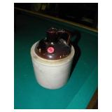 Half Gal Crock Jug