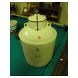 3 Gal Red Wing Bucket w/ Lid