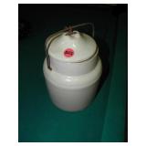 Quart Crock Jar w/ Lid
