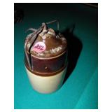 No. 2 Crock Jar w/ Lid