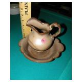 Frankoma Bowl & Pitcher
