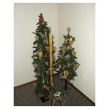 3 Christmas Trees, Lantern Light