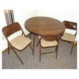 Folding Table w/ Chairs