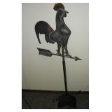 Copper Rooster, Weathervane N & S Only