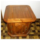 End Table- Oak