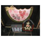 Woodeen Wall Hangings and House Box