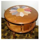 Round End Table
