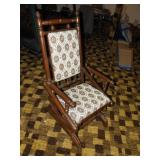 Antique Spring Rocker