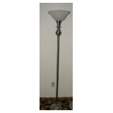 6ft Chrome Floor Lamp