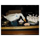 Gaggle of Geese, Piglet Decor