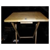 TV Tray- Wood