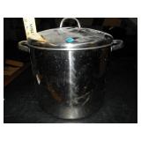 Stainless Boiling Pot 12" Dia