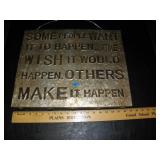 Tin Decor Picture
