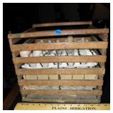 Wood Egg Crate
