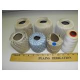 Large Spools of Thread