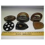 3- Sad Irons & Trivets
