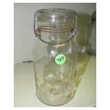 8" Laftey Jar