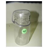 5" h by 2 1/2" dia Jar