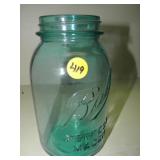 6 1/2"h Blue Ball Perfect Mason Jar #2