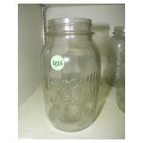 7"h Broadway Clear-Vu/Mason Jar