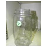 7"h Drexy Mason Jar
