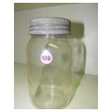 7"h Improved Gem, Jar