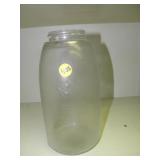 9"h #8 Mason Jar