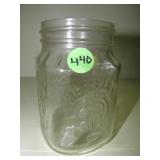 5"h Hersheys Jar