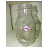 8"h Decorative Jar