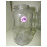 7"h Schram Automatic Sealer Jar