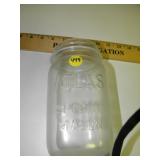 7"h Atlas Special Mason Jar