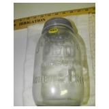 7"h Jeanette Home Packer Jar