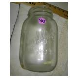 7"h Longlife Mason, Jar