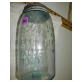 2 1/2"h 3-Kerr Perfect Seal Widemouth Jars