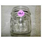 3 1/2"h Atlas Mason Jar