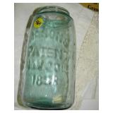 7"h Ball Mason