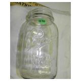 7"h Ball Perfect Mason Jar, Made in U.S.A.
