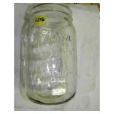 7"h Kerr Widemouth Jar Self Sealing