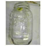 7"h Ball Mason Measuring Jar
