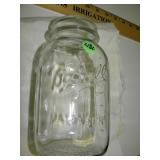 7"h Ball Mason Measuring Jar