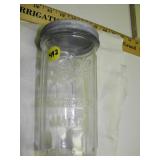 7"h Ball Freezer Jar w/ Zinc Lid