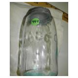 7"h Mason Jar