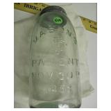 9"h Mason