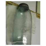 10"h The Ball Jar Mason
