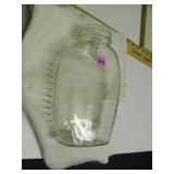 9"h Oval Jar