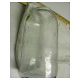 7"h Ball Mason