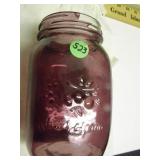 7"h Frita Delplato Purple Jar